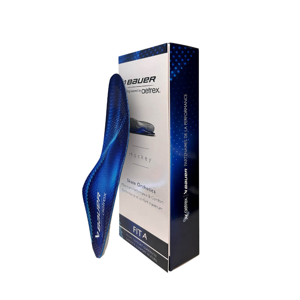 Bauer Aetrex Orthotic Hockey Skate Insoles