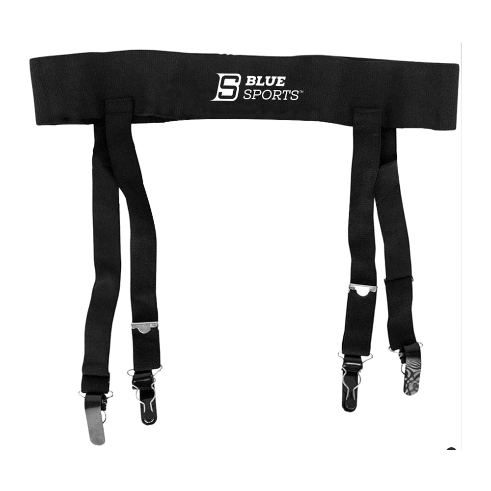Blue Sports Hockey Garter Belt