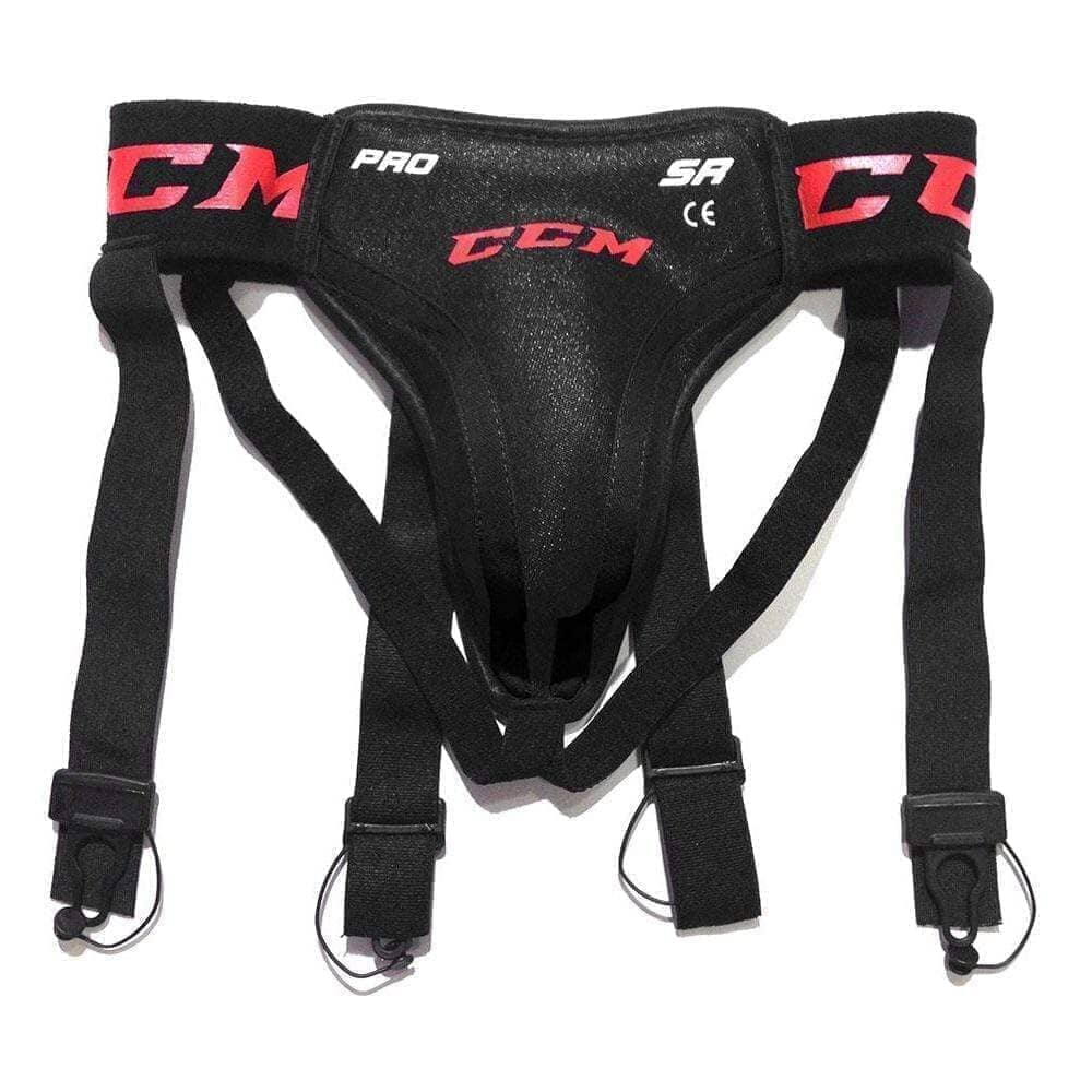 CCM Pro Jock with Garter Straps