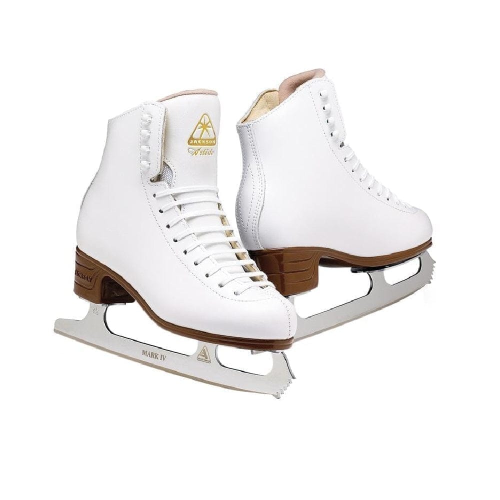 Jackson Artiste Figure Skates White
