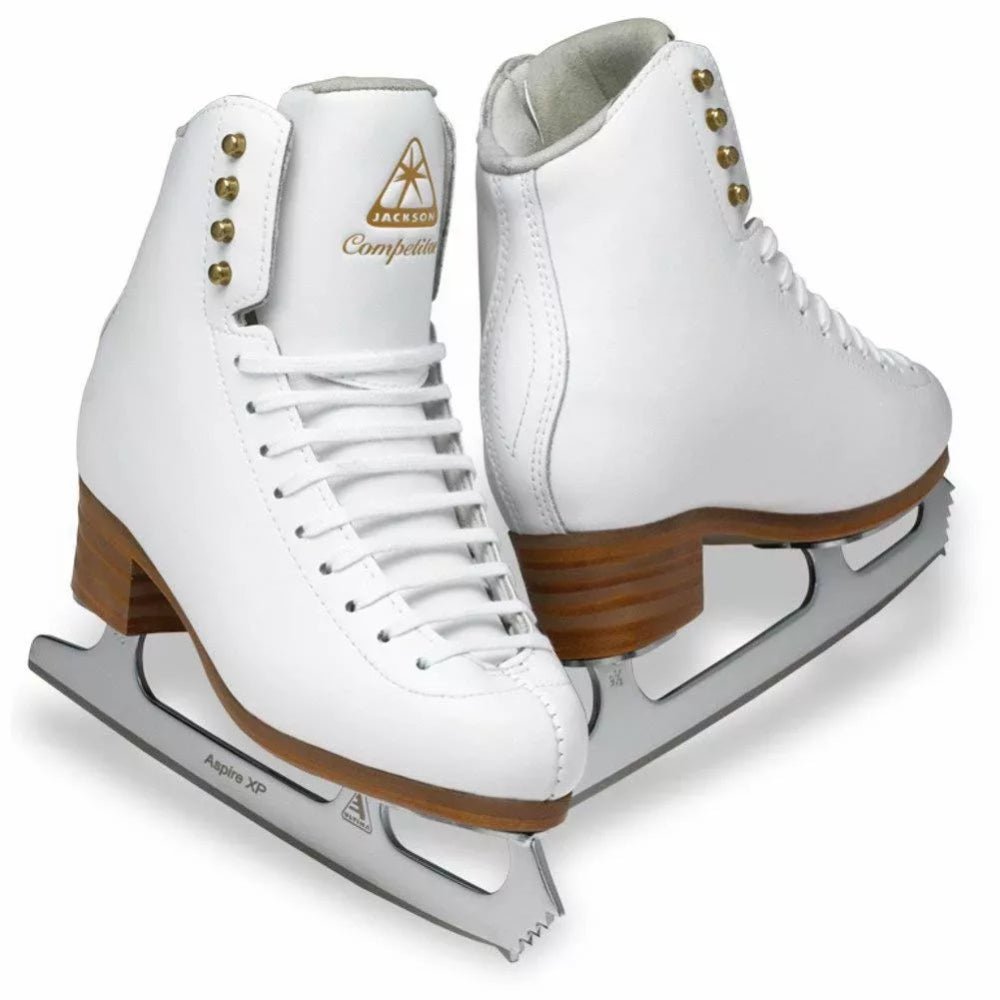 Jackson Competitor Figure Skates White