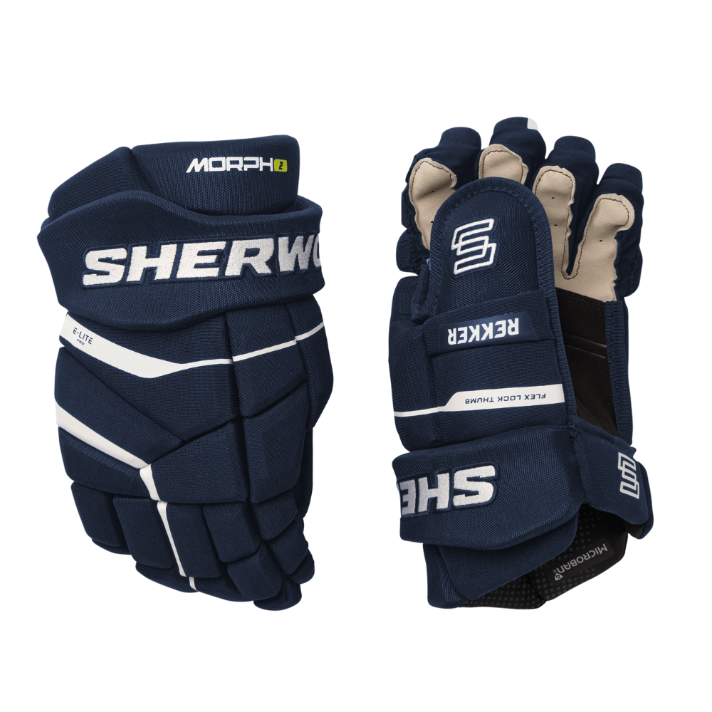 Sher - Wood Rekker Morph 2 Hockey Gloves - Gloves