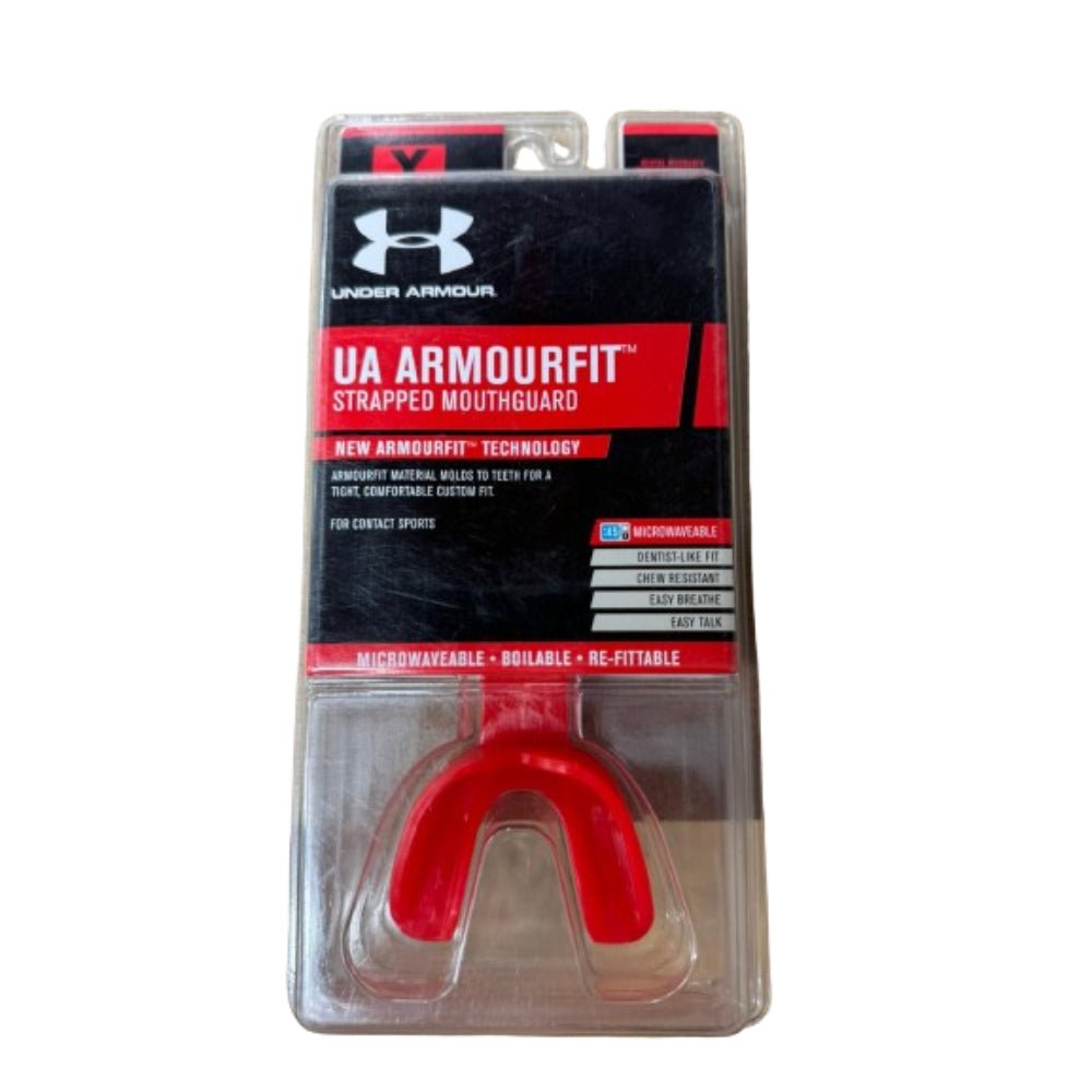 Under Armour Armourfit Strapped Mouth Guard - Mouth Guards