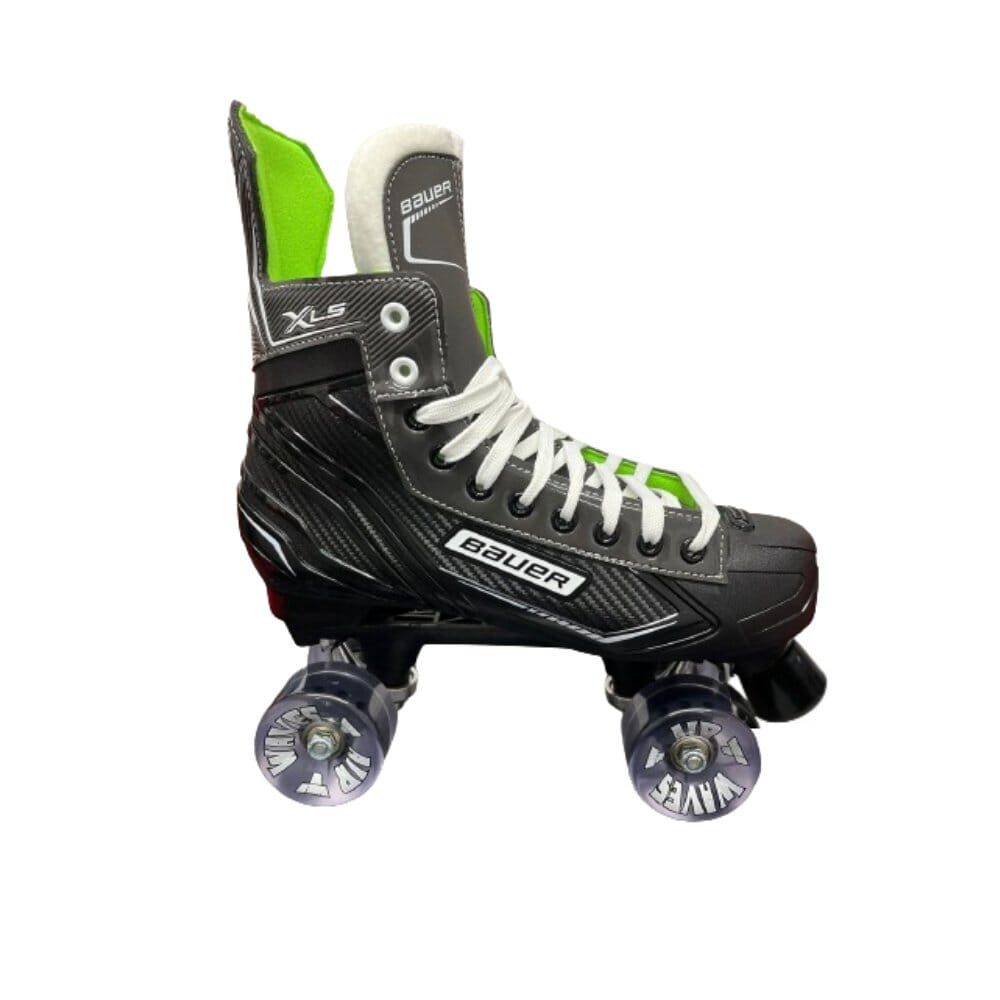 Bauer X-LS Air Wave Quad Roller Skates - Skates