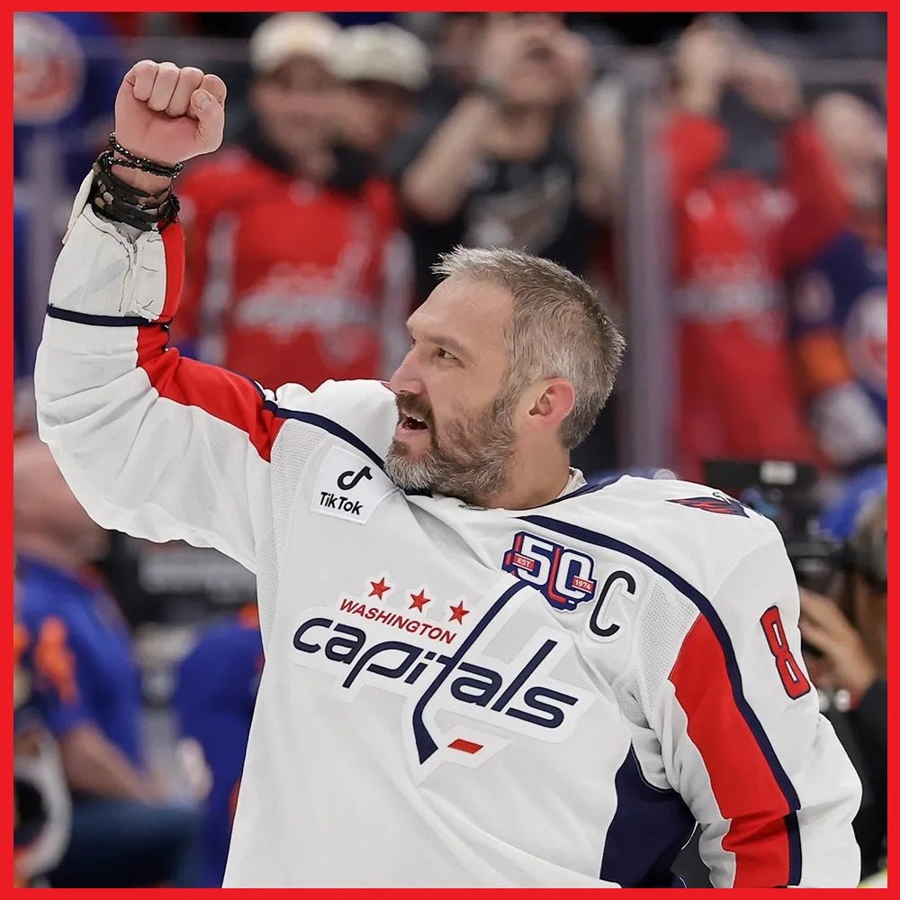 Alex Ovechkin: The GOAT - WILLIES.CO.UK - ICE - INLINE - FIGURE