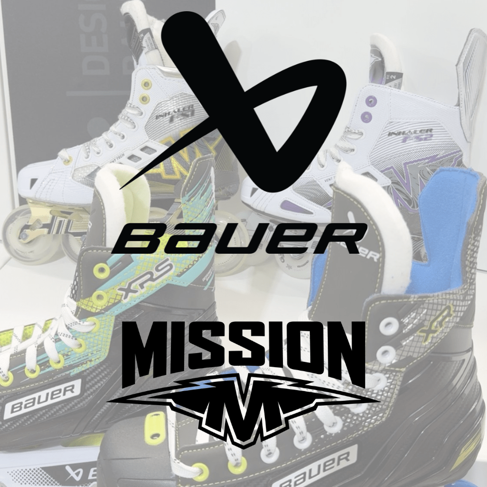 Bauer & Mission Inline Skates for 2025: Size Charts & Product Guide - WILLIES.CO.UK - ICE - INLINE - FIGURE