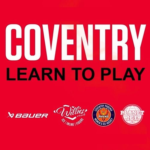 Girls’ Learn to Play Ice Hockey – Coming to Coventry! - WILLIES.CO.UK - ICE - INLINE - FIGURE