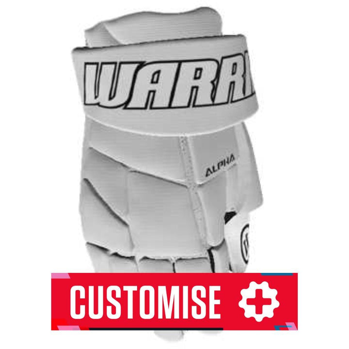 Custom Player Gloves - WILLIES.CO.UK - ICE - INLINE - FIGURE