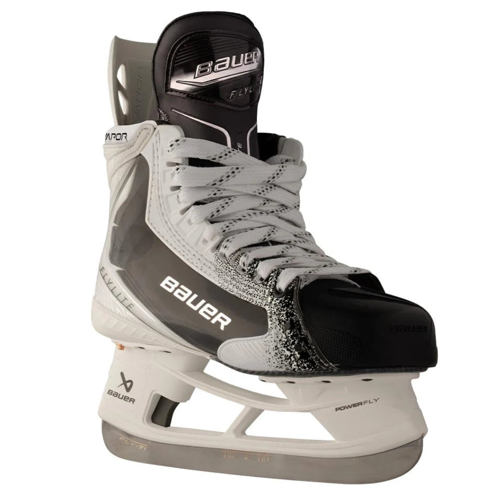 Bauer Vapor Flylite LE Ice Hockey Skates - White Edition