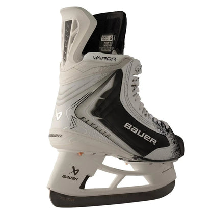 Bauer Vapor Flylite LE Ice Hockey Skates - White Edition