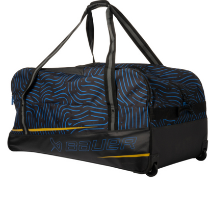 Bauer S25 Premium Wheeled Bag - Player Bags