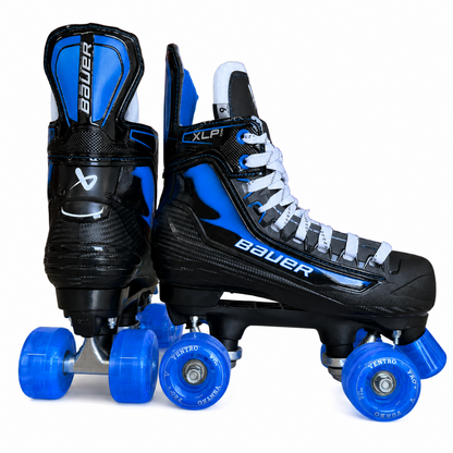 Bauer X-LP 2.0 Ventro Quad Roller Skates