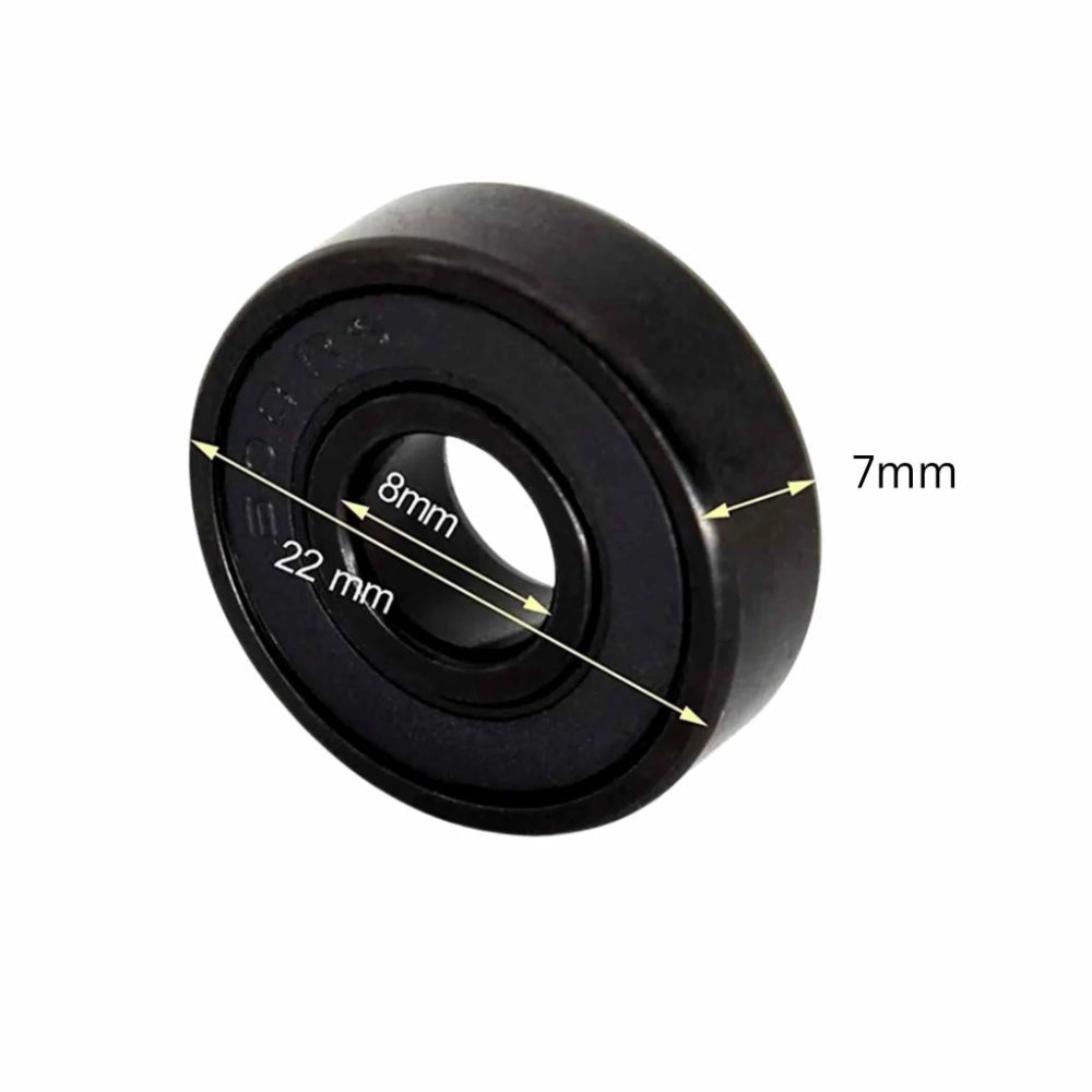 ABEC 11 Ceramic Bearings - Set of 8 - Wheels & Bearings