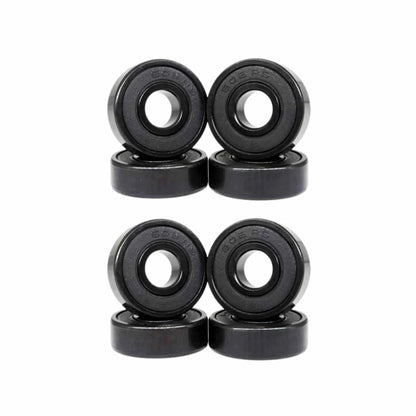 ABEC 11 Ceramic Bearings - Set of 8 - Wheels & Bearings