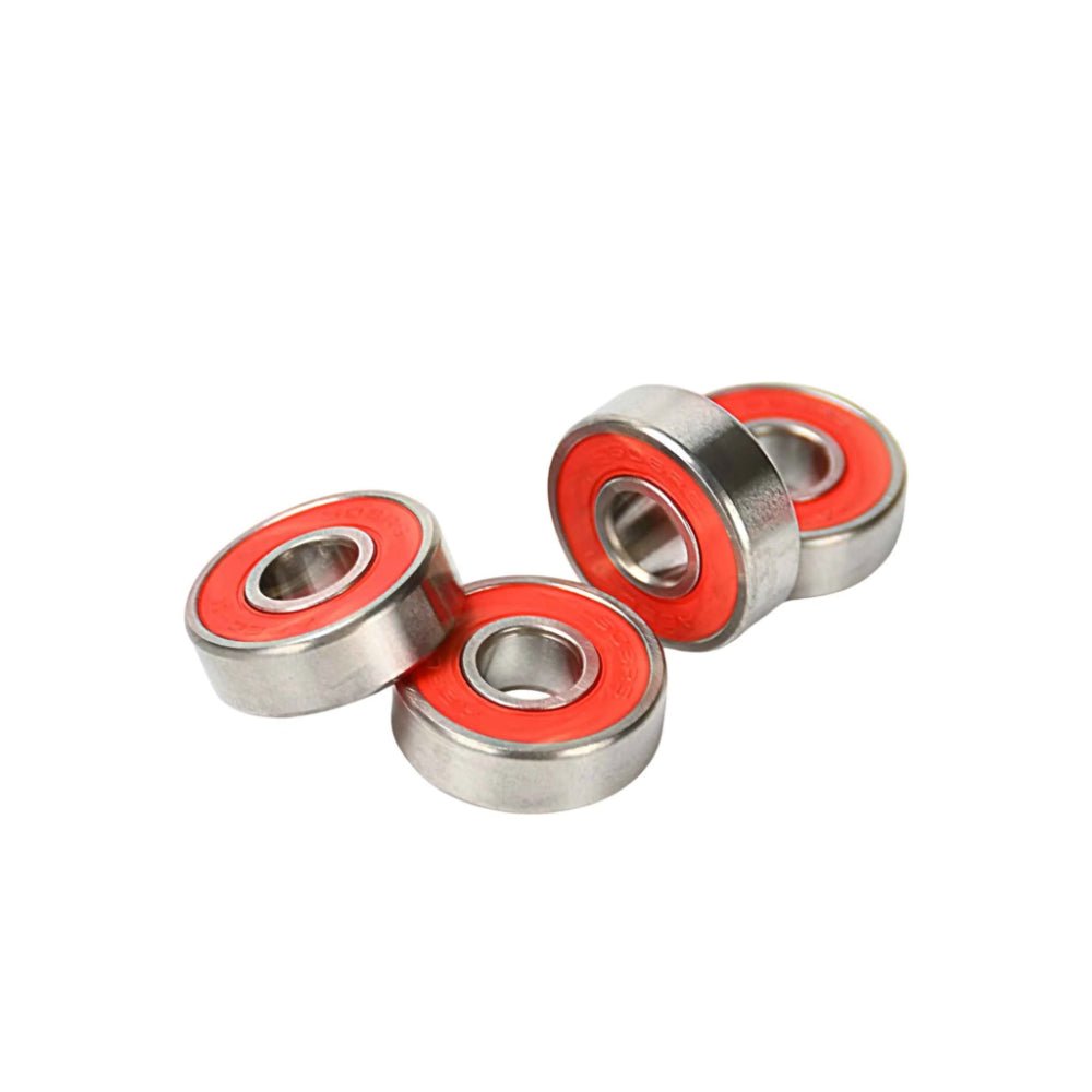 ABEC 11 Ceramic Bearings - Set of 8 - Wheels & Bearings