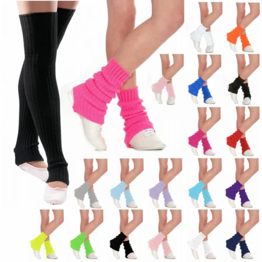 Acrylic Stirrup Legwarmers - Figure Accessories