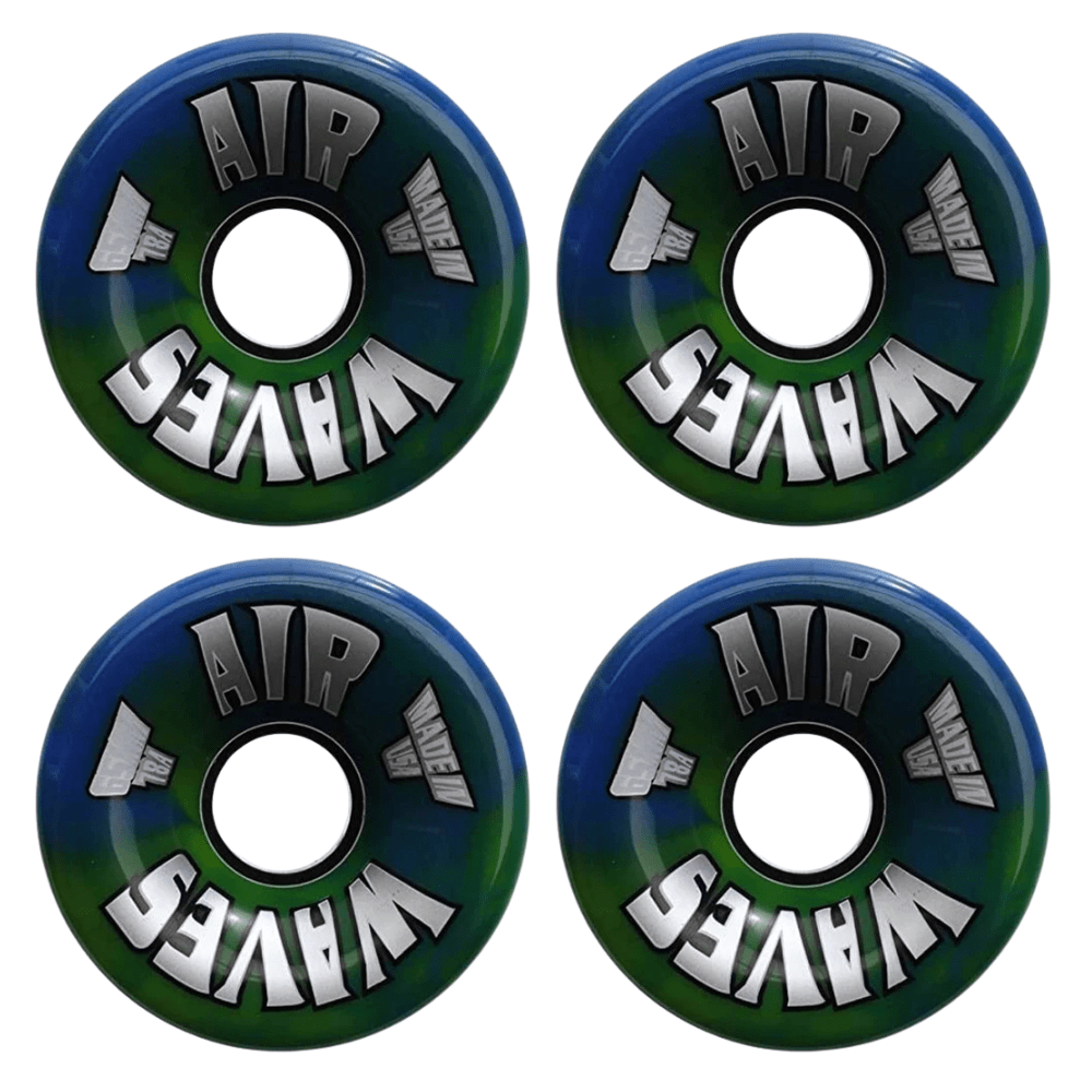 Air Waves Quad Skate Wheel - Swirl - Quad Skate Accessories