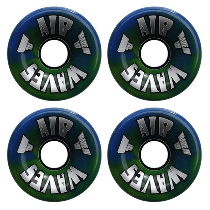 Air Waves Quad Skate Wheel - Swirl - Quad Skate Accessories