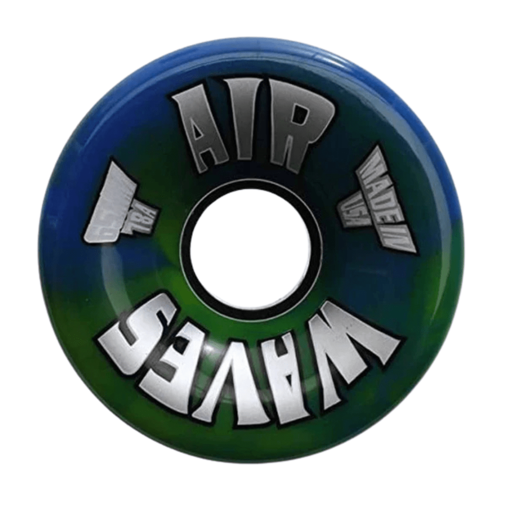 Air Waves Quad Skate Wheel - Swirl - Quad Skate Accessories