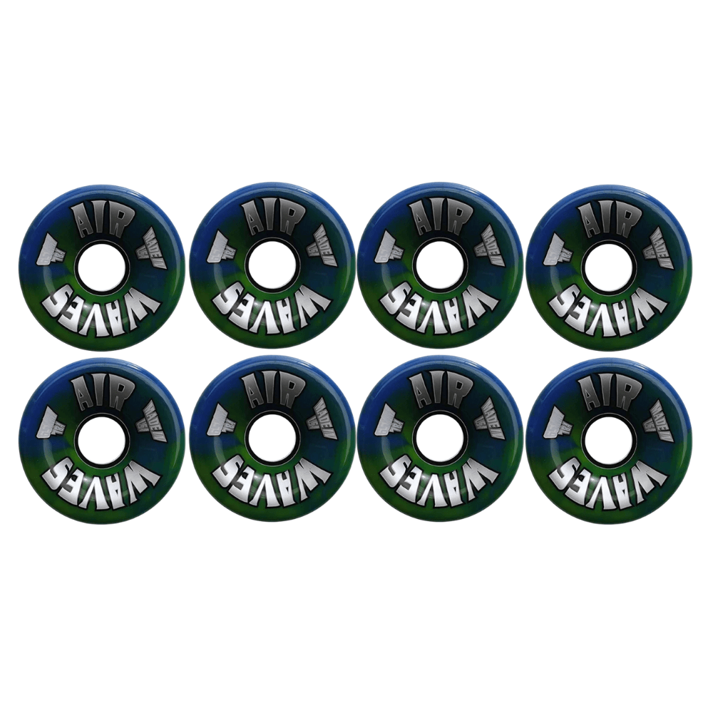 Air Waves Quad Skate Wheel - Swirl - Quad Skate Accessories