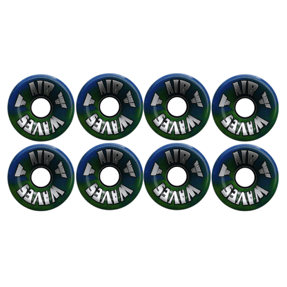 Air Waves Quad Skate Wheel - Swirl - Quad Skate Accessories