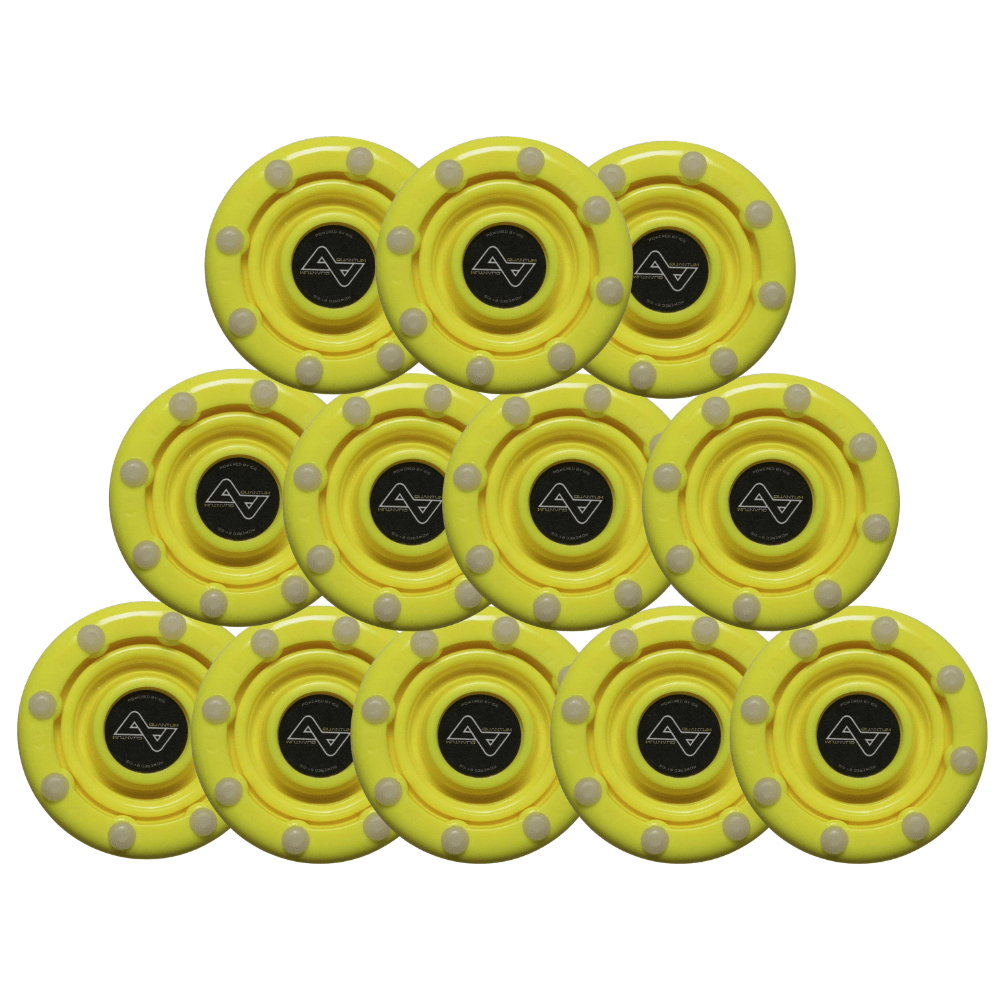 Alkali Quantum (IDS) Inline Hockey Puck - Pucks & Balls