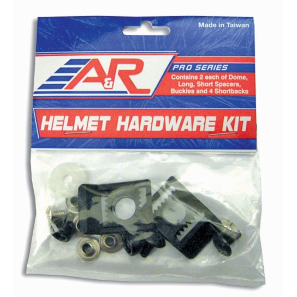 A&R Helmet Hardware Kit - Helmet Accessories