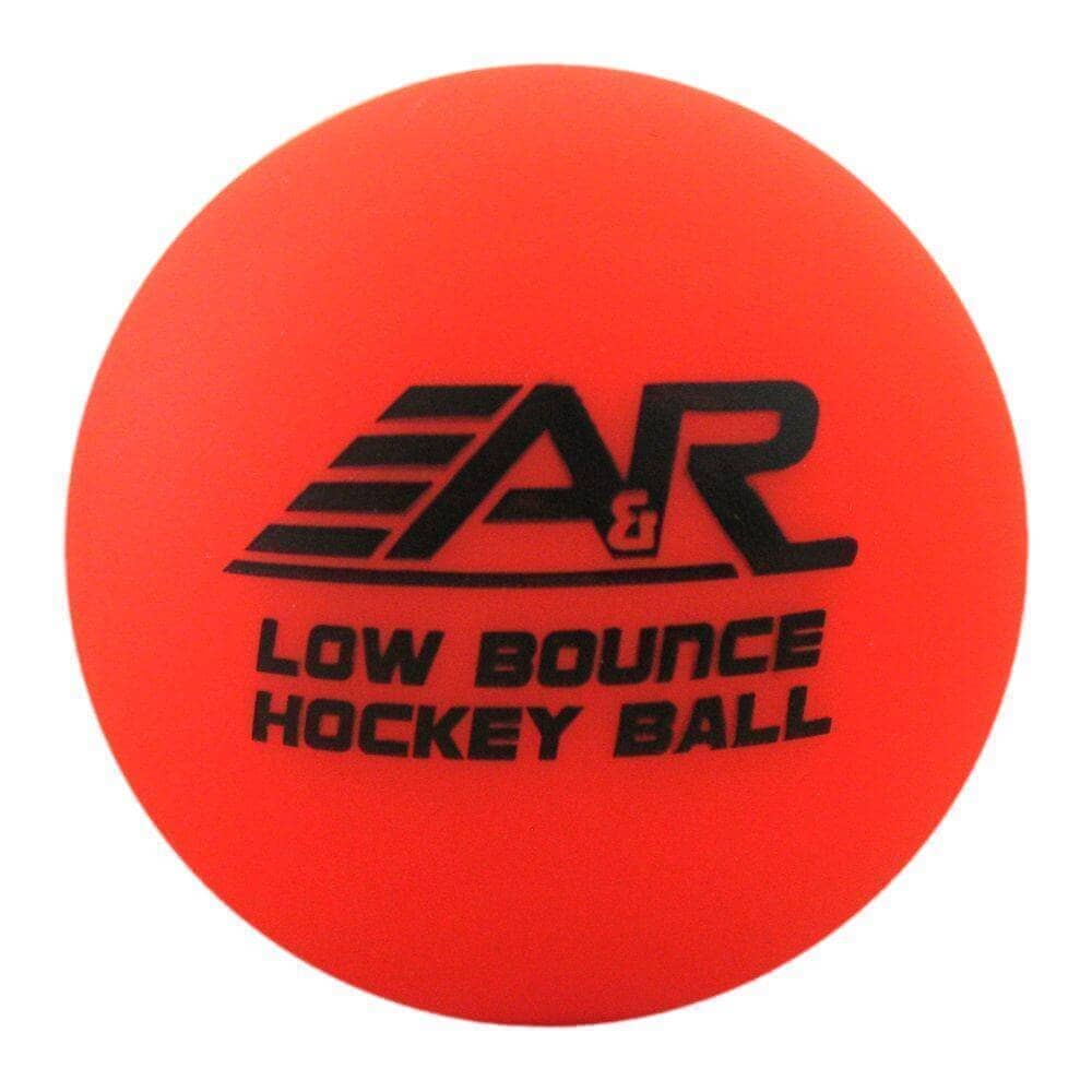 A&R Hockey Hard Ball Low Bounce - Pucks & Balls