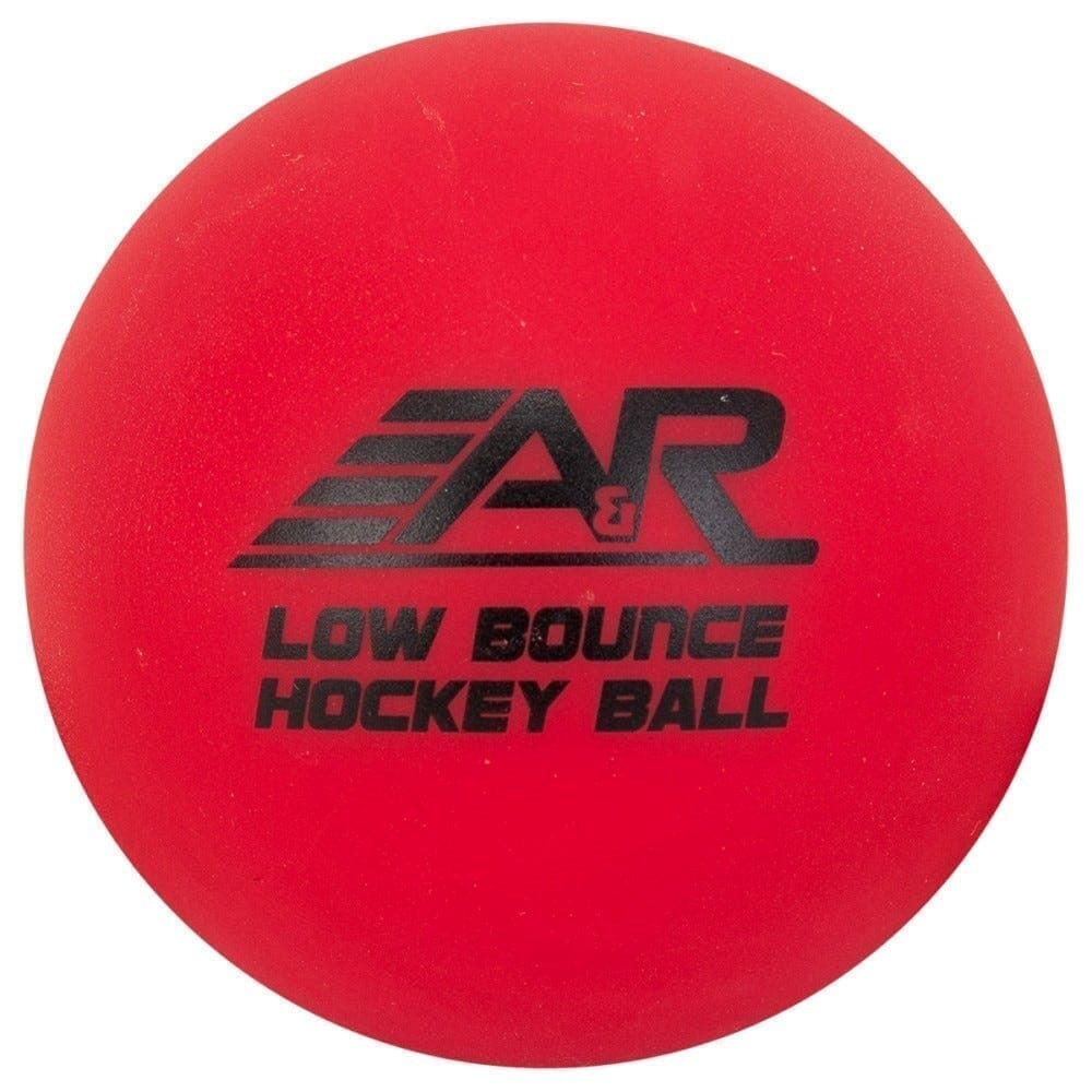 A&R Hockey Hard Ball Low Bounce - Pucks & Balls