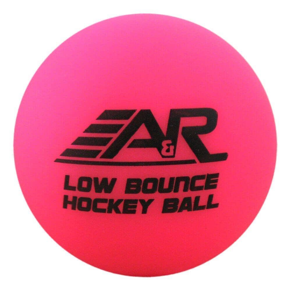 A&R Hockey Hard Ball Low Bounce - Pucks & Balls