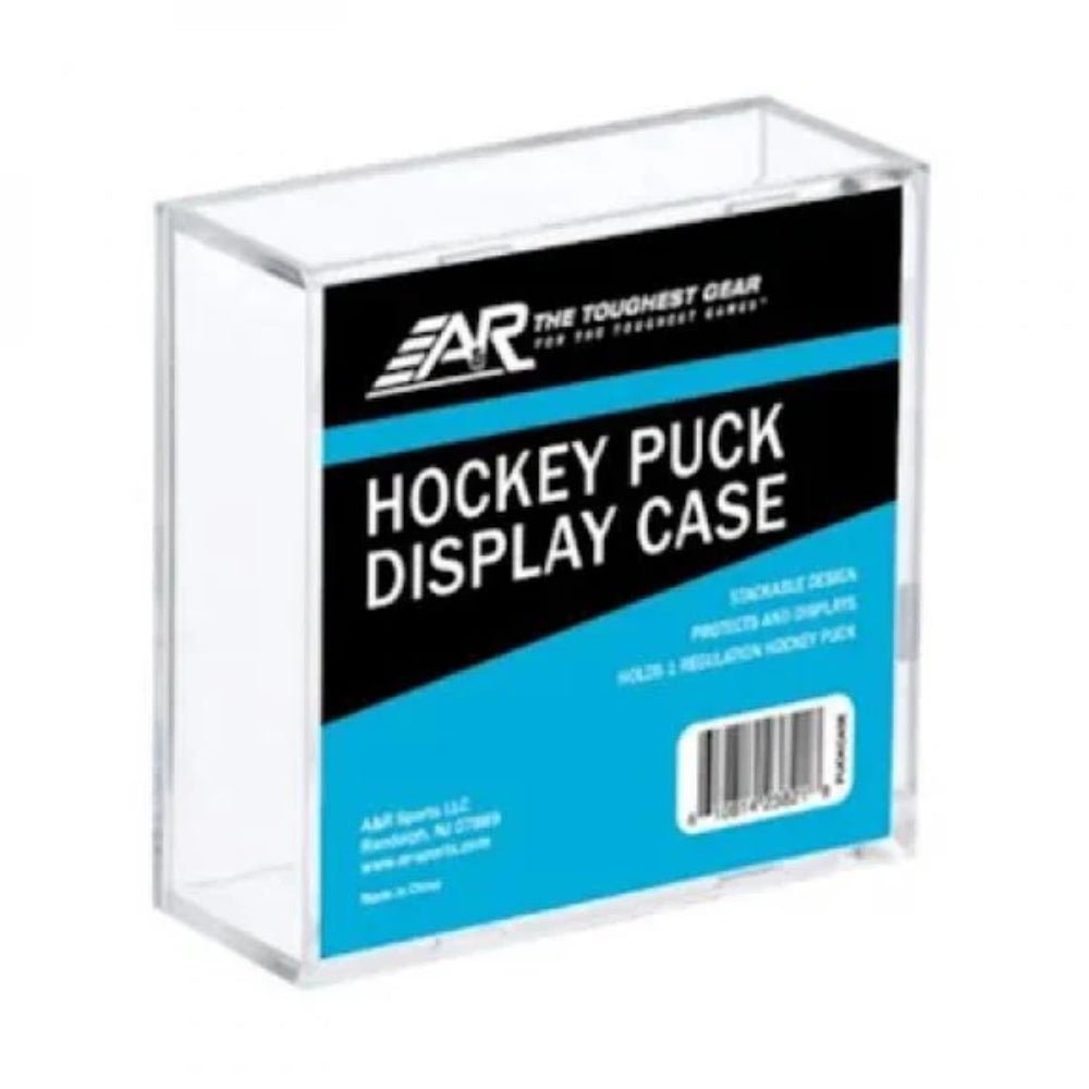 A&R Hockey Puck Display Case - Pucks & Balls