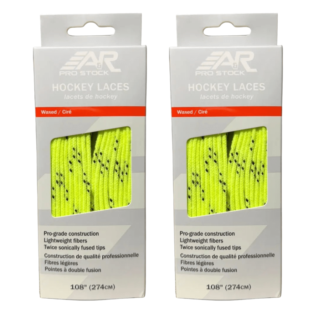 A&R Pro Stock Waxed Hockey Laces - Skate Accessories