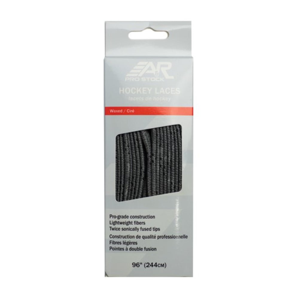 A&R Pro Stock Waxed Hockey Laces - Skate Accessories