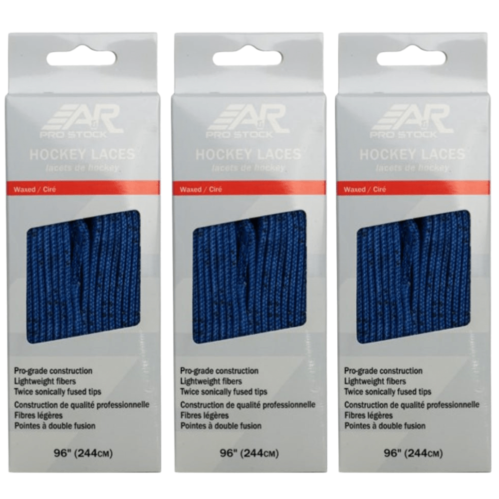 A&R Pro Stock Waxed Hockey Laces - Skate Accessories