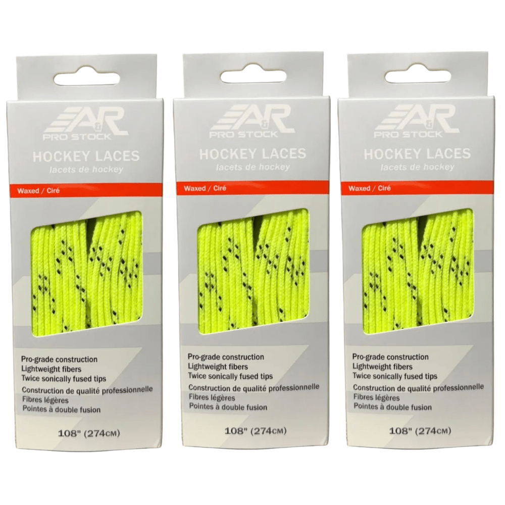 A&R Pro Stock Waxed Hockey Laces - Skate Accessories