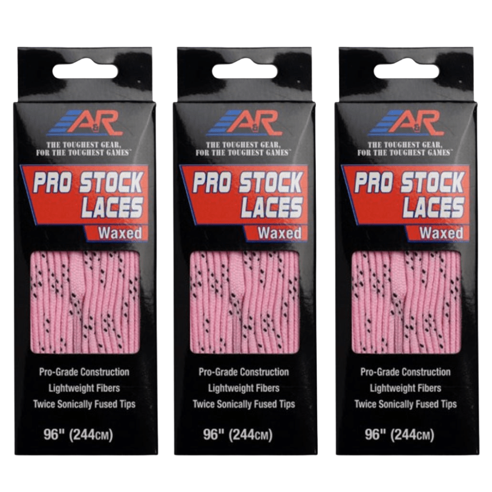 A&R Pro Stock Waxed Hockey Laces - Skate Accessories