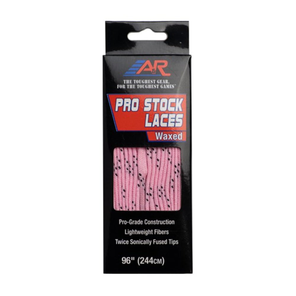 A&R Pro Stock Waxed Hockey Laces - Skate Accessories