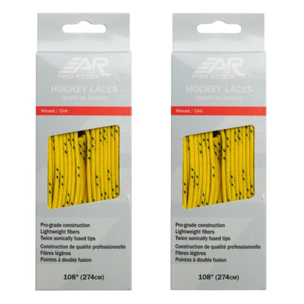 A&R Pro Stock Waxed Hockey Laces - Skate Accessories