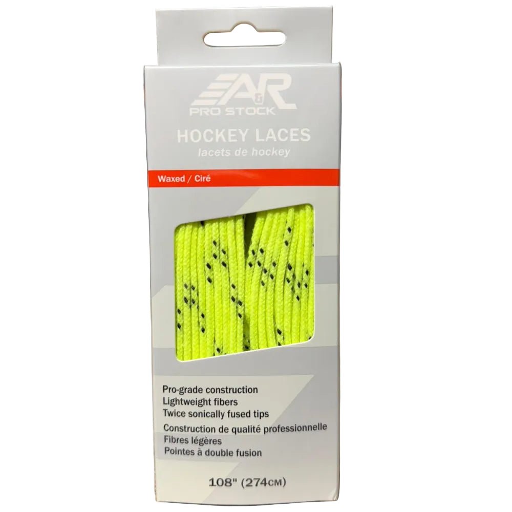 A&R Pro Stock Waxed Hockey Laces - Skate Accessories