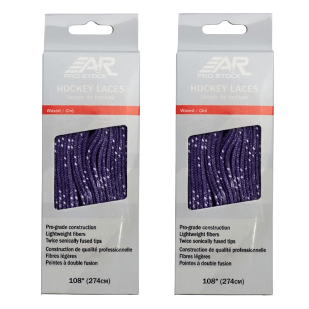 A&R Pro Stock Waxed Hockey Laces - Skate Accessories