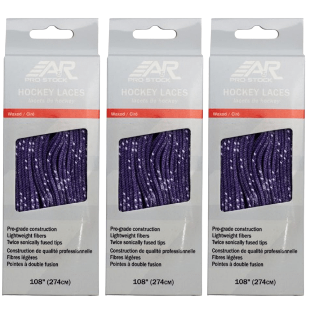 A&R Pro Stock Waxed Hockey Laces - Skate Accessories