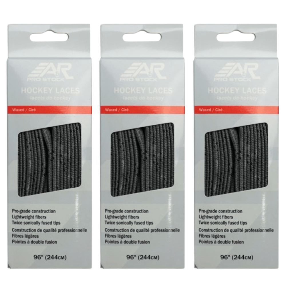 A&R Pro Stock Waxed Hockey Laces - Skate Accessories