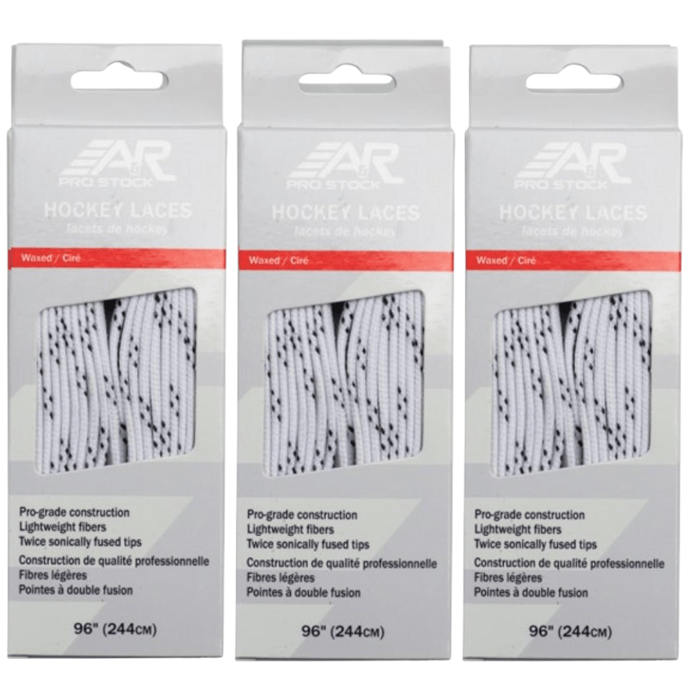 A&R Pro Stock Waxed Hockey Laces - Skate Accessories