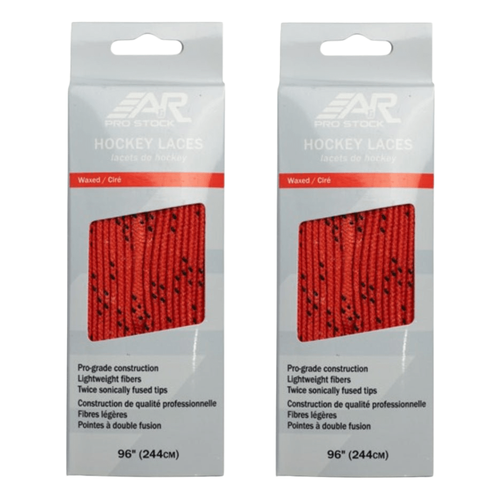 A&R Pro Stock Waxed Hockey Laces - Skate Accessories