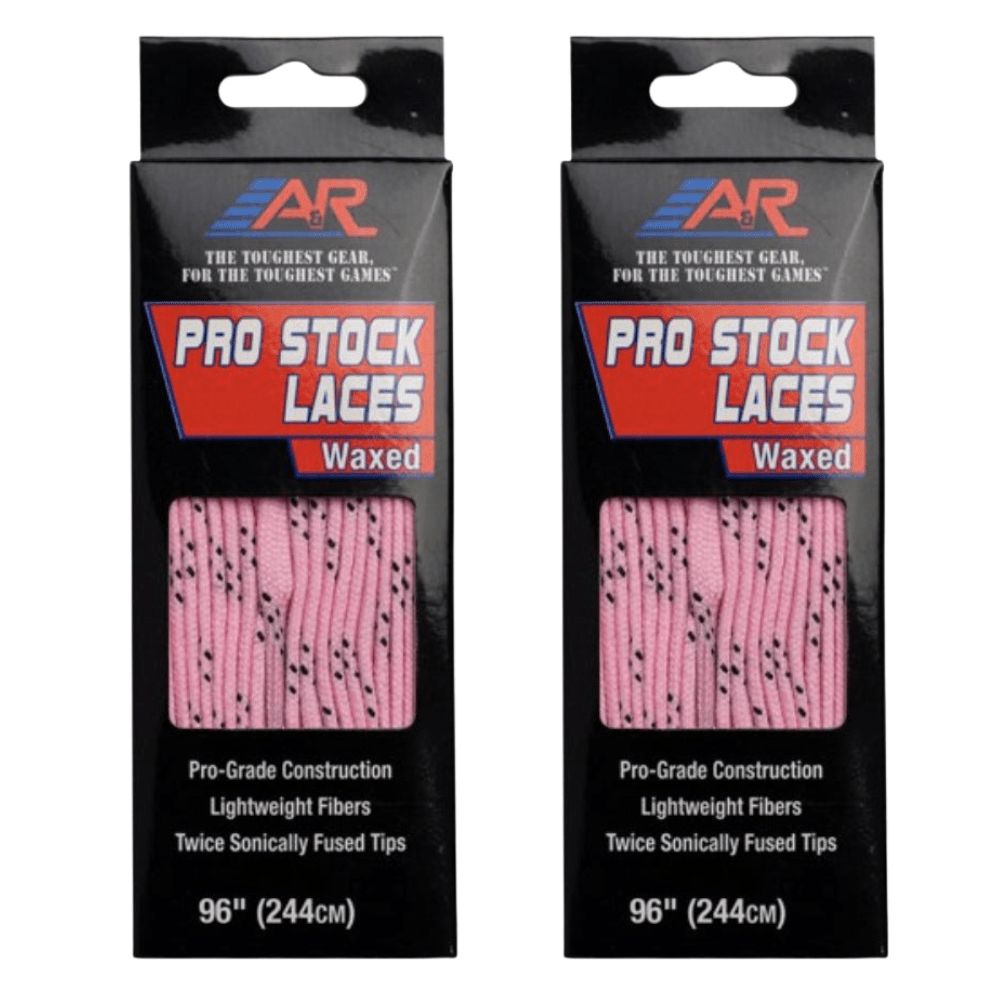 A&R Pro Stock Waxed Hockey Laces - Skate Accessories