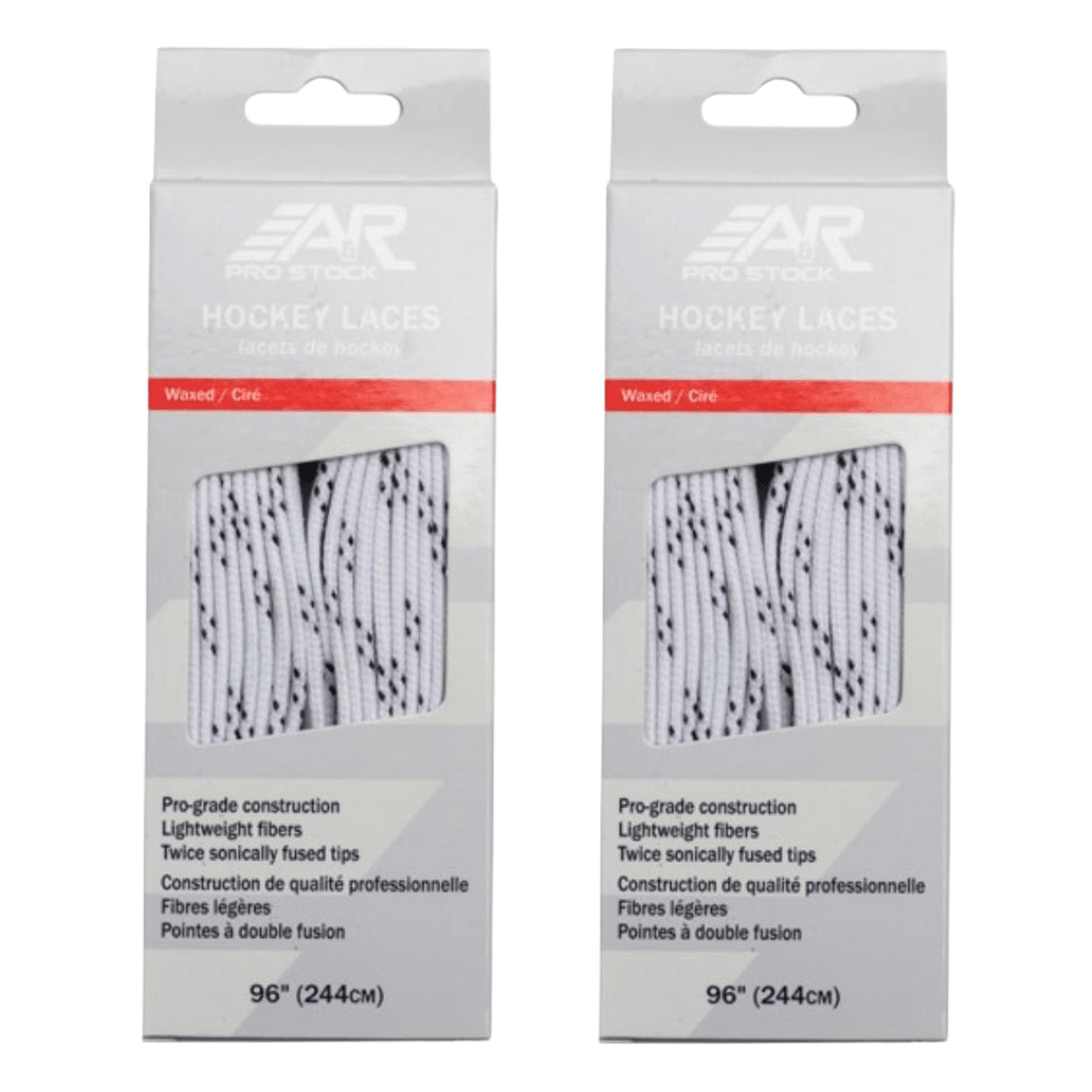 A&R Pro Stock Waxed Hockey Laces - Skate Accessories