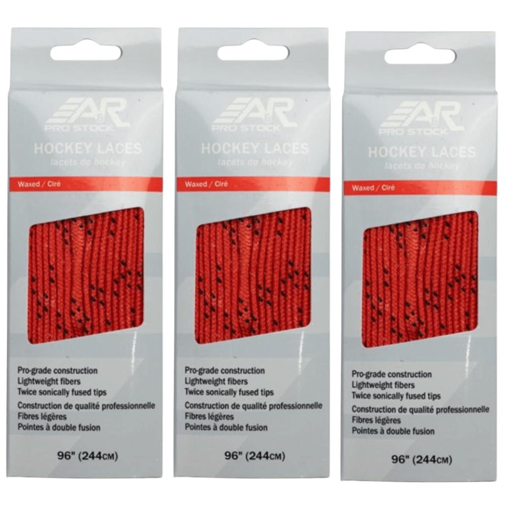 A&R Pro Stock Waxed Hockey Laces - Skate Accessories