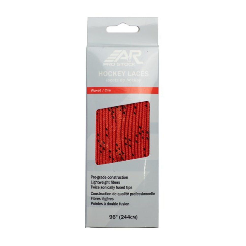 A&R Pro Stock Waxed Hockey Laces - Skate Accessories