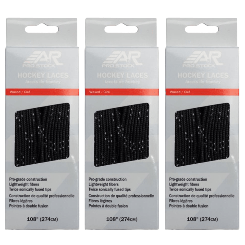 A&R Pro Stock Waxed Hockey Laces - Skate Accessories