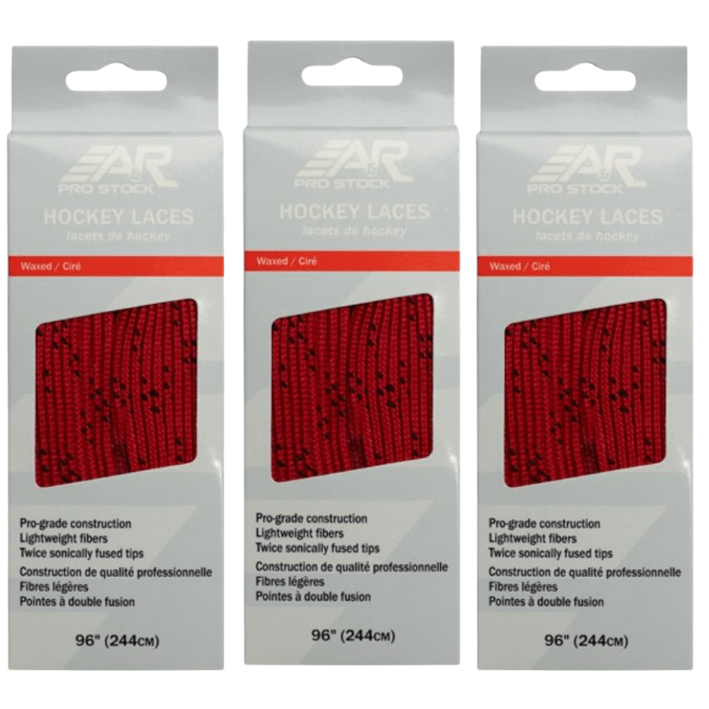 A&R Pro Stock Waxed Hockey Laces - Skate Accessories